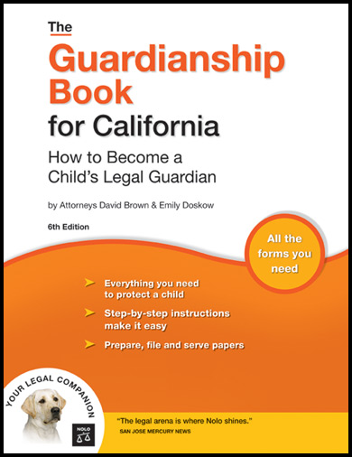 Title details for The Guardianship Book for California by David W. Brown - Available